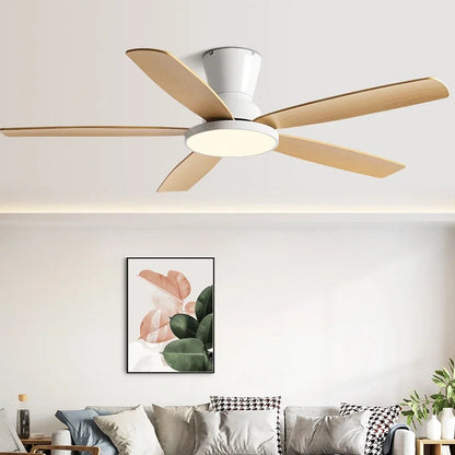 Ventilateur Plafond Silencieux avec Éclairage LED et Télécommande Lampe pour ventilateur de plafond Electro Paris
