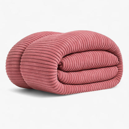 Couverture D’hiver Ultra-Douce Et Confortable Avec Design Élégant Et Chaleur Optimale Blanket Electro Paris Rosa 180x220cm