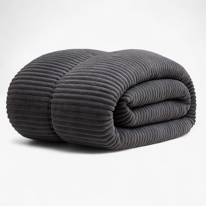 Couverture D’hiver Ultra-Douce Et Confortable Avec Design Élégant Et Chaleur Optimale Blanket Electro Paris Gris 180x220cm