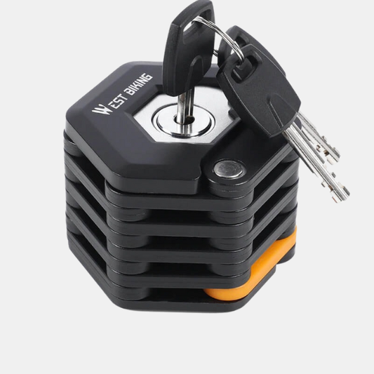 Verrou de vélo robuste avec protection maximale *Ultiem Veilig Fietsslot - TitanLock Pro €25 Electro Paris 1 Verrou de vélo