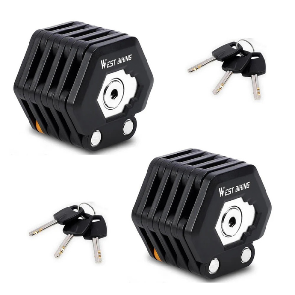 Verrou de vélo robuste avec protection maximale *Ultiem Veilig Fietsslot - TitanLock Pro €25 Electro Paris 2 Verrous de vélo