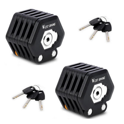 Verrou de vélo robuste avec protection maximale *Ultiem Veilig Fietsslot - TitanLock Pro €25 Electro Paris 2 Verrous de vélo