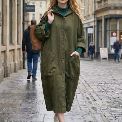 Veste Oversize Imperméable – Coupe‑vent Résistante et Confortable Electro Paris