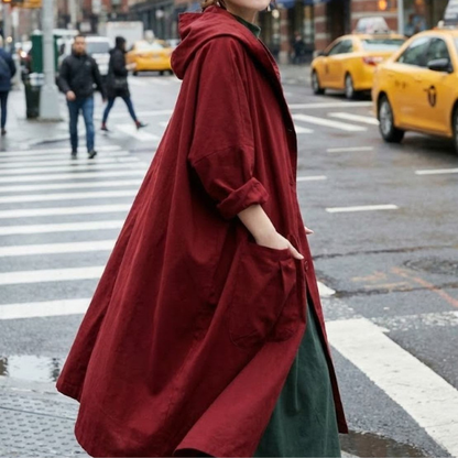 Veste Oversize Imperméable – Coupe‑vent Résistante et Confortable Electro Paris