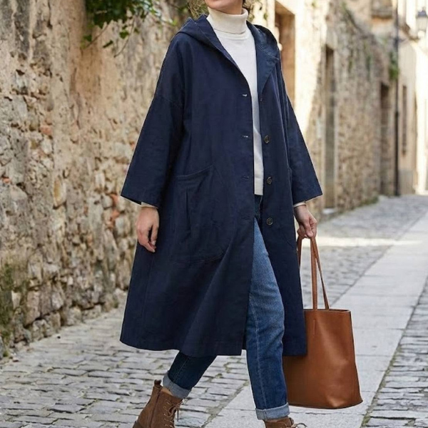 Veste Oversize Imperméable – Coupe‑vent Résistante et Confortable Electro Paris