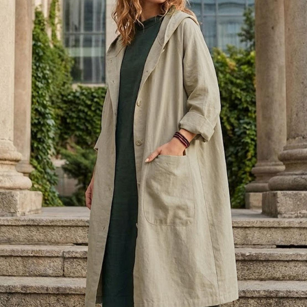 Veste Oversize Imperméable – Coupe‑vent Résistante et Confortable Electro Paris