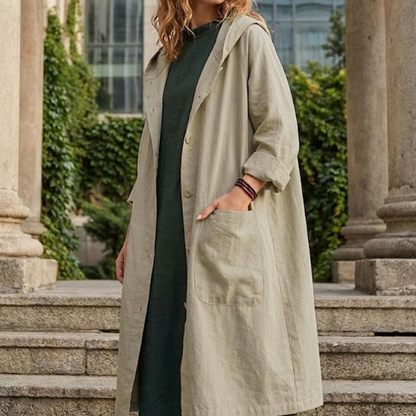 Veste Oversize Imperméable – Coupe‑vent Résistante et Confortable Electro Paris