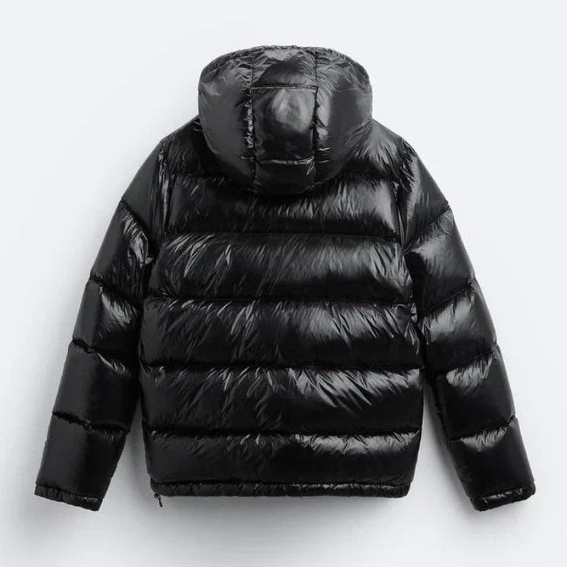 Veste Puffer Imperméable en Coton pour Homme – Chaleur, Confort et Style Contemporain Vestes Electro Paris