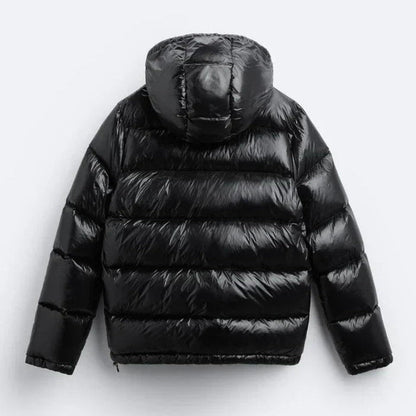 Veste Puffer Imperméable en Coton pour Homme – Chaleur, Confort et Style Contemporain Vestes Electro Paris