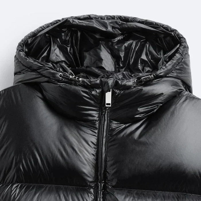 Veste Puffer Imperméable en Coton pour Homme – Chaleur, Confort et Style Contemporain Vestes Electro Paris