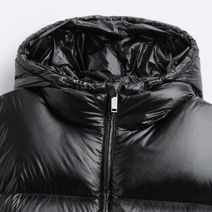 Veste Puffer Imperméable en Coton pour Homme – Chaleur, Confort et Style Contemporain Vestes Electro Paris