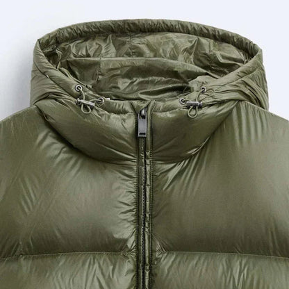 Veste Puffer Imperméable en Coton pour Homme – Chaleur, Confort et Style Contemporain Vestes Electro Paris