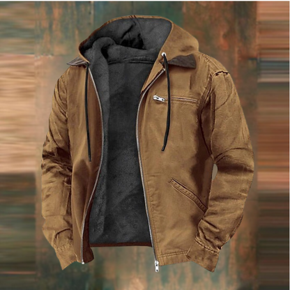Veste en Cuir Homme à Capuche Élégante – Confort Supérieur et Style Moderne pour Toutes Occasions Vêtements en cuir pour femmes Electro Paris