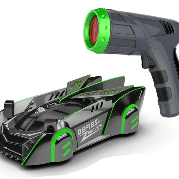 Voiture RC Anti-Gravité avec Guidage Laser Electro Paris Gris