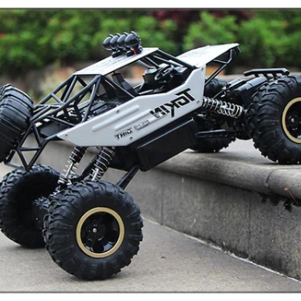 Voiture Télécommandée Tout-Terrain 4x4 – Monster Truck Crawler Remote Control Car 4x4 Rock Crawler Monster Truck Electro Paris