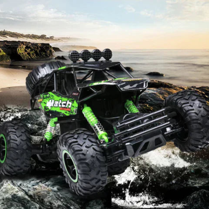 Voiture Télécommandée Tout-Terrain 4x4 – Monster Truck Crawler Remote Control Car 4x4 Rock Crawler Monster Truck Electro Paris