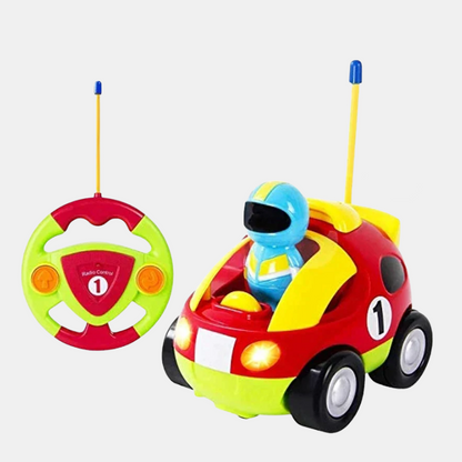 Voiture Télécommandée Enfant – Jouet RC avec Lumières et Sons Éclairage Electro Paris Multicolore
