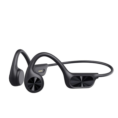 Casque Audio Étanche À Conduction Osseuse Avec Bluetooth 5.4 Et Lecteur MP3 Intégré (32 Go) Earbuds Electro Paris Noir B