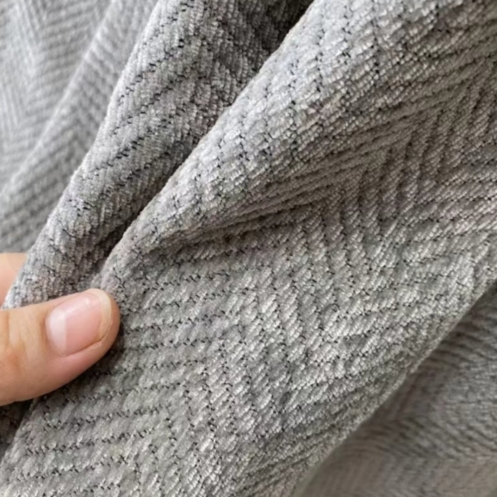 Housse De Canapé Imperméable Et Élégante En Tissu Chenille Pour Salon Moderne Sofa Cover Electro Paris