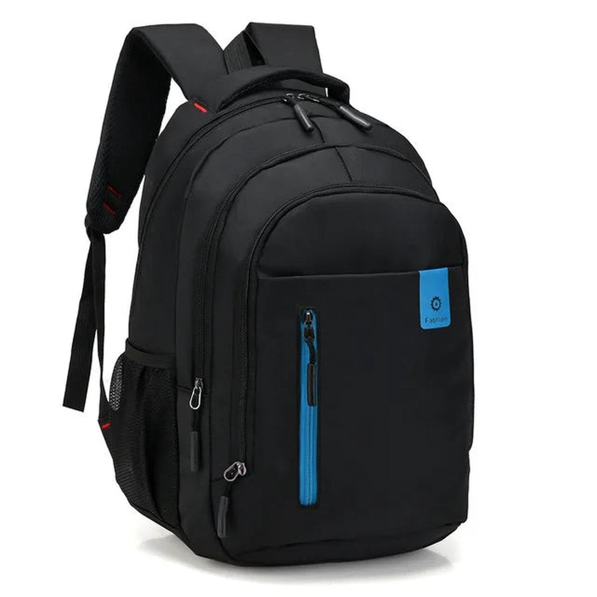 Sac À Dos Imperméable En Tissu Oxford Pour Homme Au Design Ergonomique Black Friday Deal Backpack men Electro Paris Bleu-B