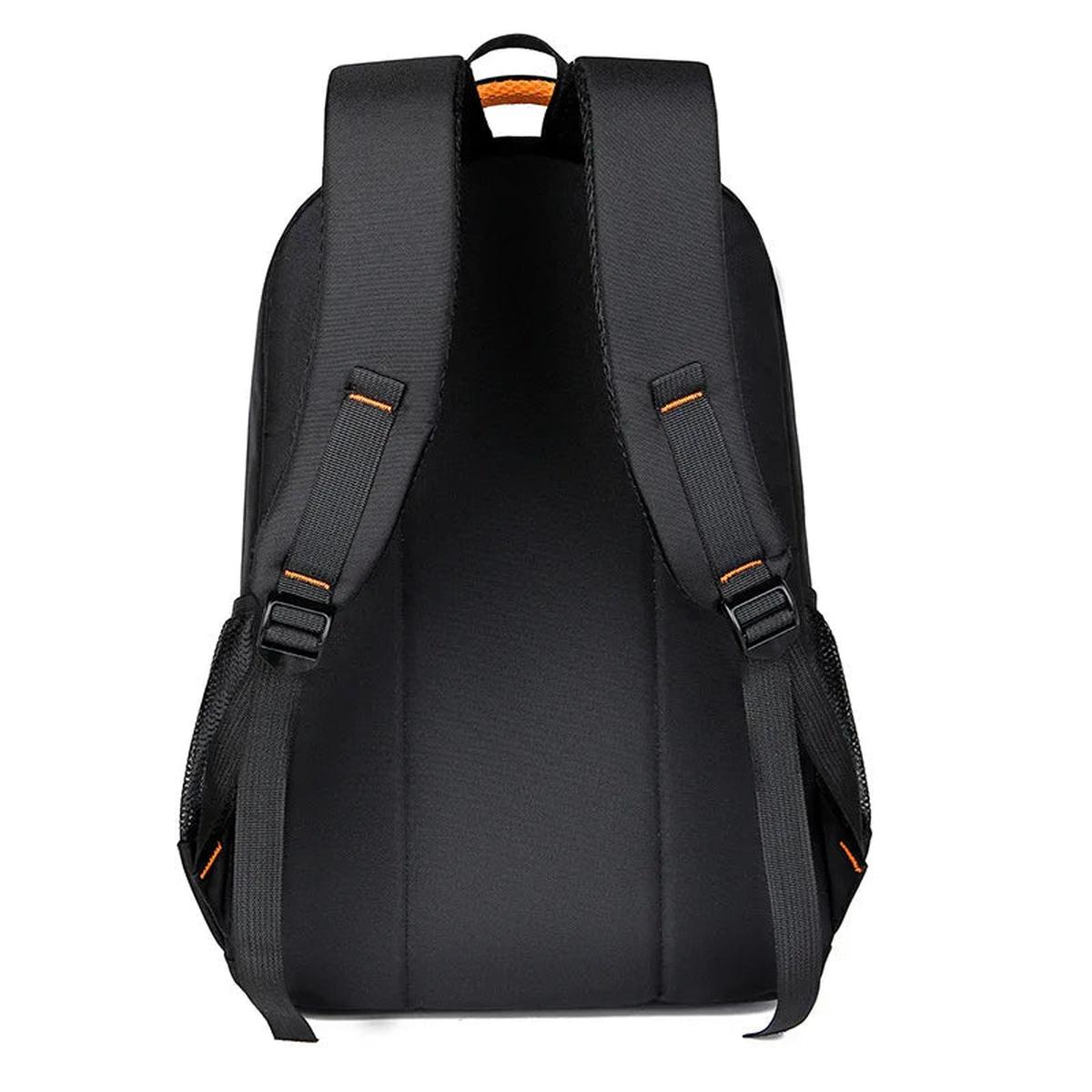 Sac À Dos Imperméable En Tissu Oxford Pour Homme Au Design Ergonomique Black Friday Deal Backpack men Electro Paris