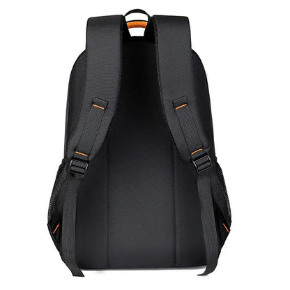 Sac À Dos Imperméable En Tissu Oxford Pour Homme Au Design Ergonomique Black Friday Deal Backpack men Electro Paris