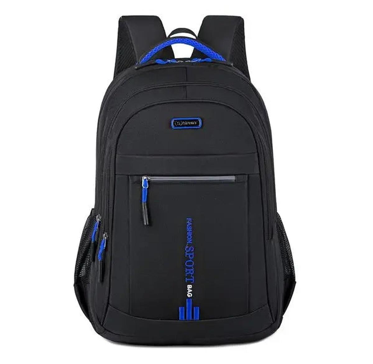 Sac À Dos Imperméable En Tissu Oxford Pour Homme Au Design Ergonomique Black Friday Deal Backpack men Electro Paris