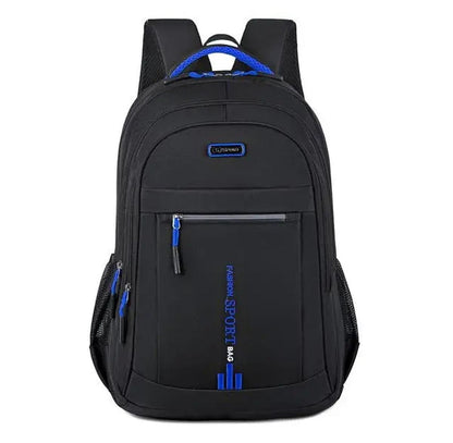Sac À Dos Imperméable En Tissu Oxford Pour Homme Au Design Ergonomique Black Friday Deal Backpack men Electro Paris