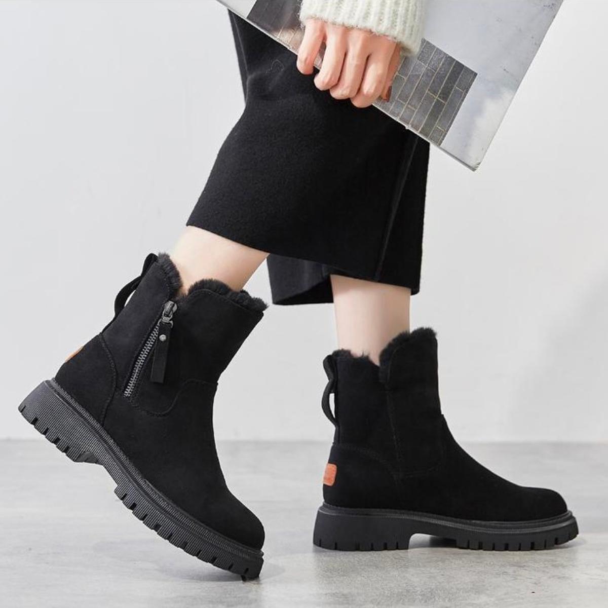 Bottes D’Hiver Imperméables Avec Semelle Antidérapante Black Friday Deal Boots women Electro Paris