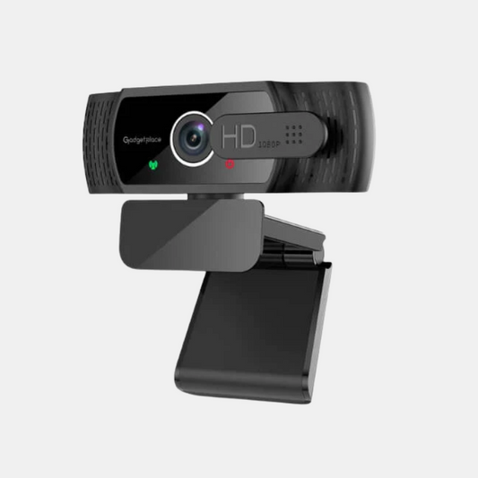 Webcam Full HD 1080P – Plug & Play Avec Micro Anti-Bruit et Angle Large 90° Webcam Electro Paris