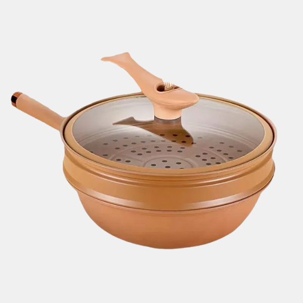 Wok de Cuisine Professionnel – Cuisson Rapide et Polyvalente Electro Paris