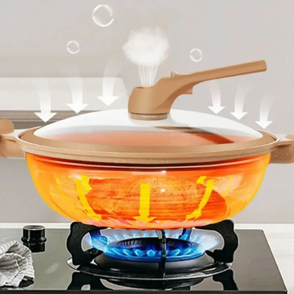 Wok de Cuisine Professionnel – Cuisson Rapide et Polyvalente Electro Paris
