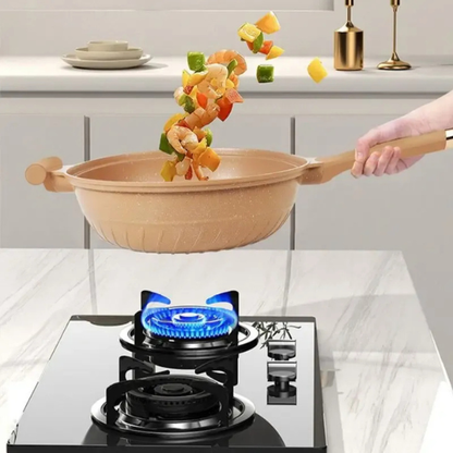 Wok de Cuisine Professionnel – Cuisson Rapide et Polyvalente Electro Paris