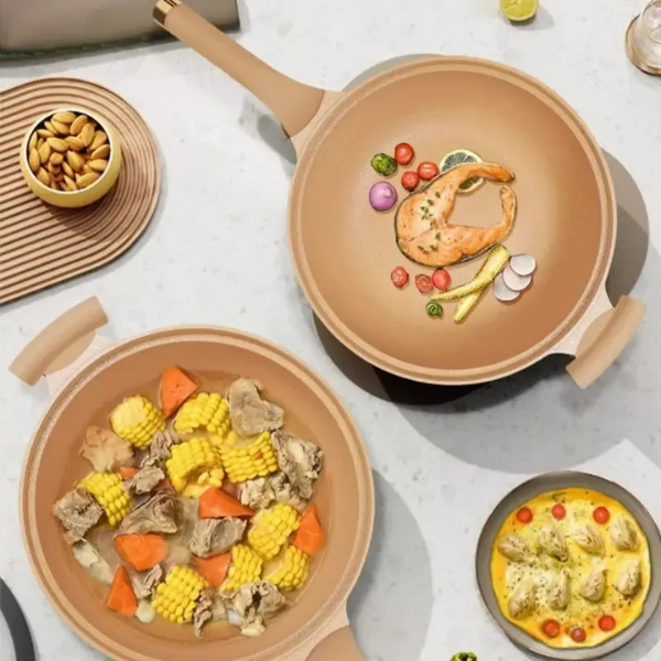 Wok de Cuisine Professionnel – Cuisson Rapide et Polyvalente Electro Paris