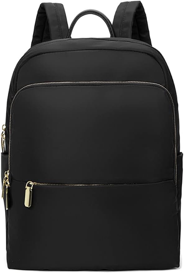 Sac À Dos Imperméable Multifonction Pour Femme Avec Compartiment Ordinateur Black Friday Deal Backpack Women Electro Paris Noir