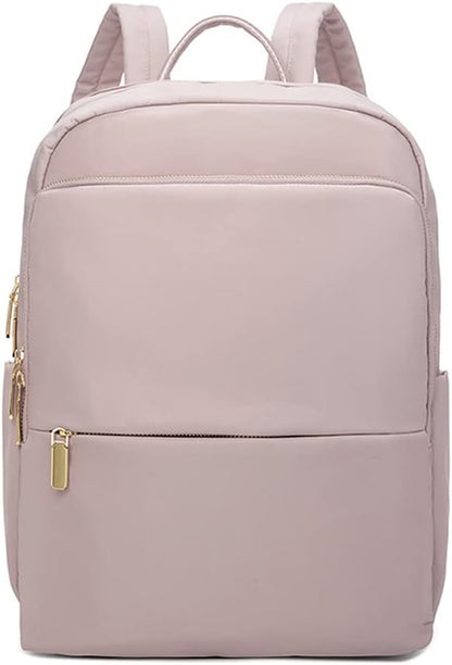 Sac À Dos Imperméable Multifonction Pour Femme Avec Compartiment Ordinateur Black Friday Deal Backpack Women Electro Paris Rosa