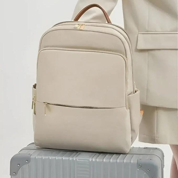 Sac À Dos Imperméable Multifonction Pour Femme Avec Compartiment Ordinateur Black Friday Deal Backpack Women Electro Paris