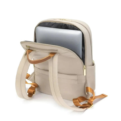 Sac À Dos Imperméable Multifonction Pour Femme Avec Compartiment Ordinateur Black Friday Deal Backpack Women Electro Paris