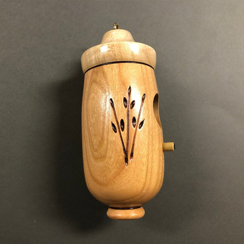 Nichoir En Bois Naturel Pour Colibris Avec Entrée Ajustée Et Perchoir Bird house Electro Paris C