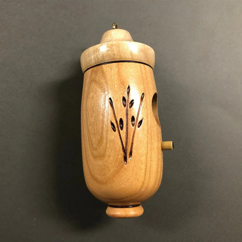 Nichoir en Bois pour Colibris – Abri Naturel, Durable et Résistant aux Intempéries Éclairage Electro Paris