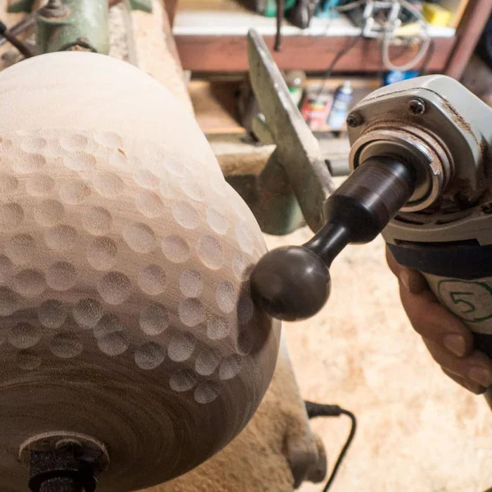 Outil De Travail Du Bois Polyvalent Pour DIY Avec Accessoire De Tournage Compatible Perceuse Et Meuleuse Wood Shaper Electro Paris