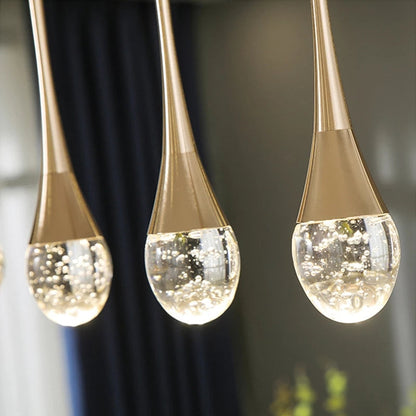 Lampe Suspendue En Verre Cristal Moderne Pour Ambiances Élégantes Et Intérieurs Contemporains Ceiling Light Fixtures Electro Paris