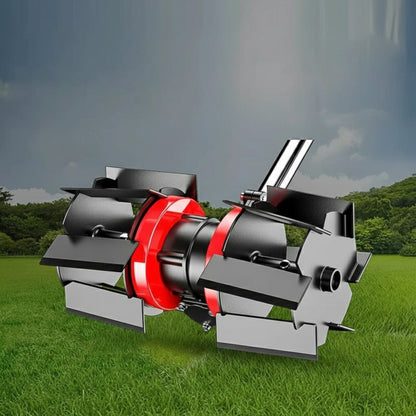 Roue De Jardinage Pour Retourner Le Sol Et Faciliter Le Désherbage Avec Mécanisme Léger Et Durable Weed trimmerr Electro Paris