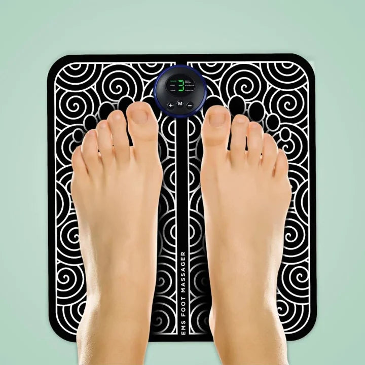 Tapis De Massage Électrostimulant Pour Soulager La Fatigue Et Les Douleurs Plantaires Massager Electro Paris