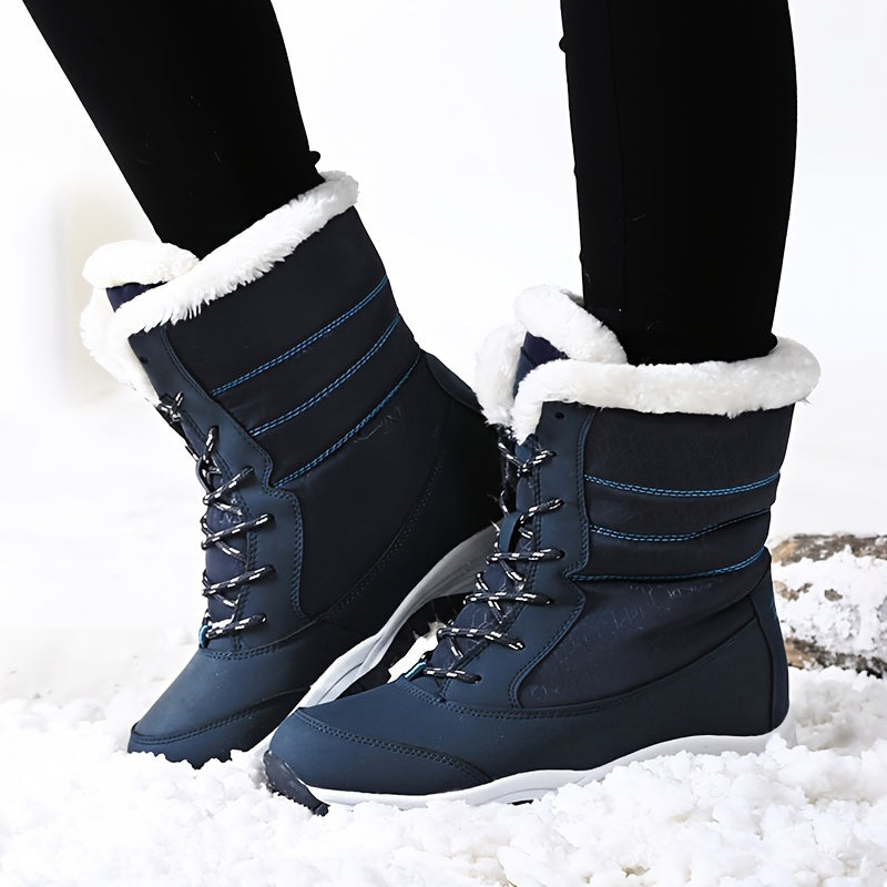 Bottes D’Hiver Avec Pelsfôr Pour Femmes Vanntette Et Sklisikre Pour Confort Et Sécurité Women Shoes Electro Paris