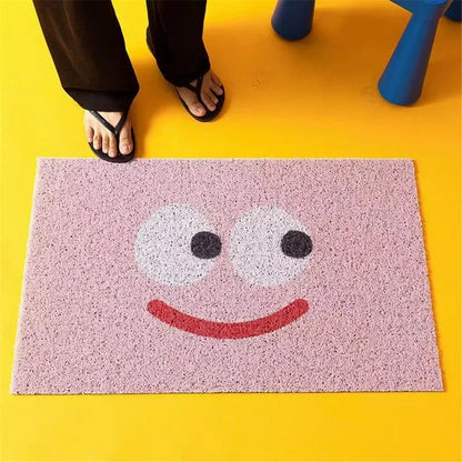 Paillasson – Tapis D’Entrée Emoji Amusant Pour Accueillir Vos Invités Avec Style Bath Mats & Rugs Electro Paris