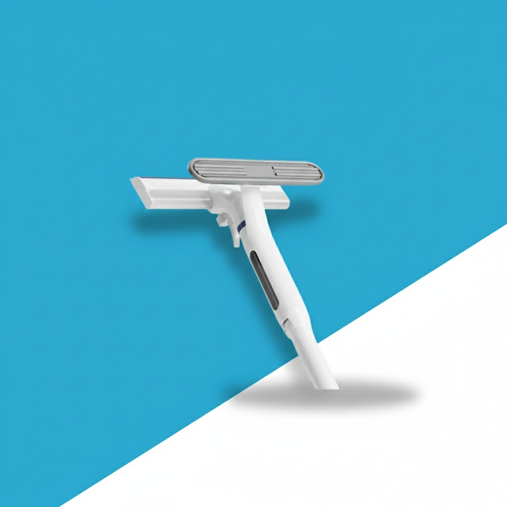 Nettoyeur De Vitres 3-en-1 Avec Manche Télescopique Pour Un Nettoyage Rapide Et Facile House cleaning tool Electro Paris