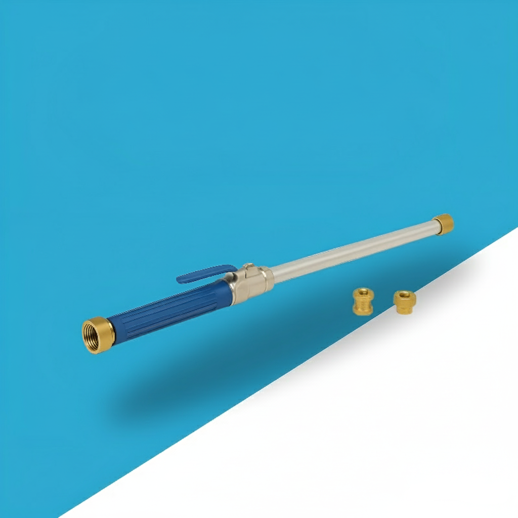 Pistolet De Nettoyage Haute Pression Sans Électricité Pour Entretien Extérieur Puissant Et Rapide Pressure washer Electro Paris