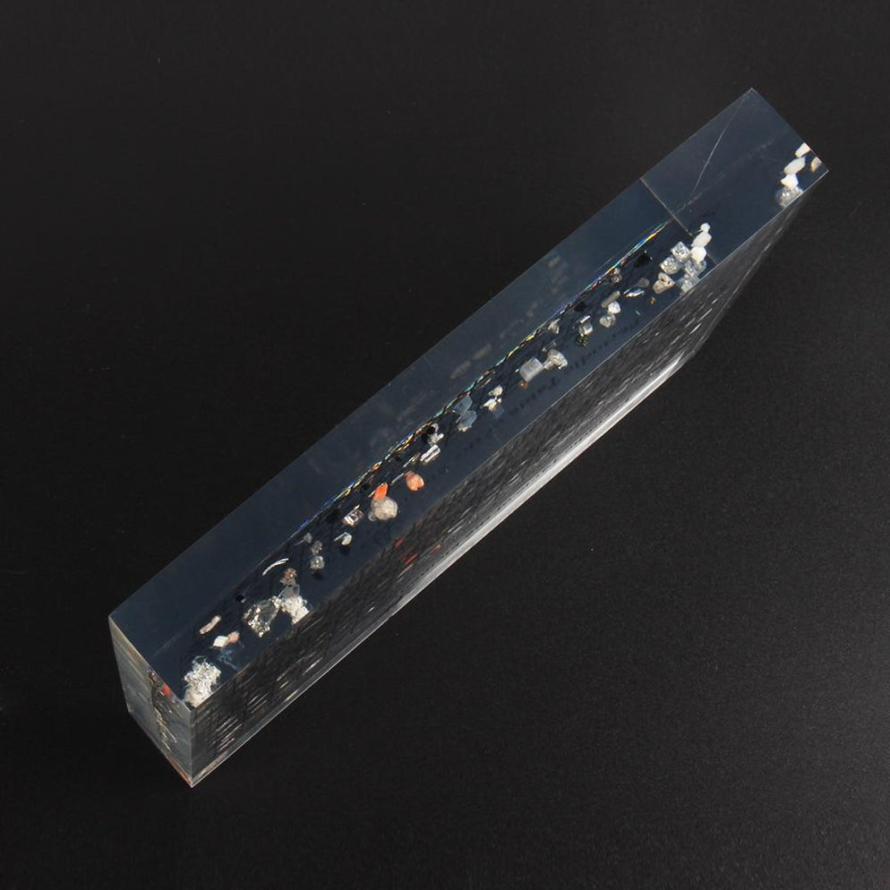 Tableau Périodique En Acrylique Avec Éléments Réels – Pièce De Collection Éducative Et Décorative Periodic table Electro Paris