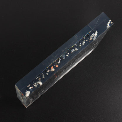 Tableau Périodique En Acrylique Avec Éléments Réels – Pièce De Collection Éducative Et Décorative Periodic table Electro Paris